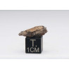 Météorite Al Haggounia 008 dans une boite - Chondrite H5 (Maroc - 1.20 gramme - 003 **)