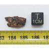 Météorite Al Haggounia 008 dans une boite - Chondrite H5 (Maroc - 1.20 gramme - 003 **)