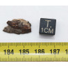 Météorite Al Haggounia 008 dans une boite - Chondrite H5 (Maroc - 1.20 gramme - 003 **)