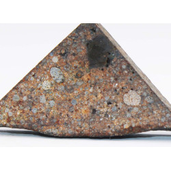 Tranche de Météorite NWA 12577 dans une boite Chondrite L4 ( 8.50 grammes - 001** )