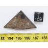 Tranche de Météorite NWA 12577 dans une boite Chondrite L4 ( 8.50 grammes - 001** )