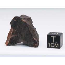 Météorite du désert d'Atacama dans une boite (Chili - 10.57 grammes - 001 **)