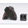 Météorite du désert d'Atacama dans une boite (Chili - 10.57 grammes - 001 **)