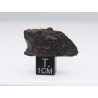 Météorite du désert d'Atacama dans une boite (Chili - 10.57 grammes - 001 **)
