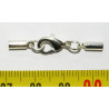 Collier pendentif dent de dinosaure dans une boite - Mosasaure (Maroc - 058**)