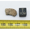 Fragment de trinitite dans une boîte - Verre d Alamogordo (USA - 0.80 gramme - 096*)