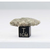 Fragment de trinitite dans une boîte - Verre d Alamogordo (USA - 2.44 grammes - 097*)