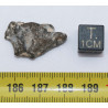 Météorite Lunaire Laâyoune 002 - Feld Breccia ( Maroc - 2.46 grammes - 057 **)