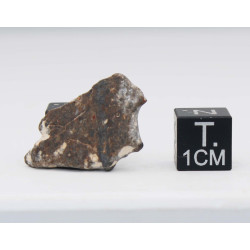 Météorite Lunaire Laâyoune 002 - Feld Breccia ( Maroc - 2.46 grammes - 057 **)