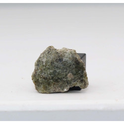 Fragment de trinitite dans une boîte - Verre d Alamogordo (USA - 1.25 grammes - 098*)
