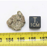 Fragment de trinitite dans une boîte - Verre d Alamogordo (USA - 1.25 grammes - 098*)
