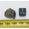 Fragment de trinitite dans une boîte - Verre d Alamogordo (USA - 1.25 grammes - 098*)