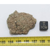 Fragment de trinitite dans une boîte - Verre d Alamogordo (USA - 8.24 grammes - 099*)