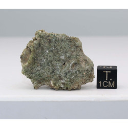 Fragment de trinitite dans une boîte - Verre d Alamogordo (USA - 8.24 grammes - 099*)