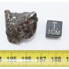 Météorite Campo del Cielo type Cristal dans une boite (Argentine - 27.75 grammes - 076**)