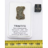 Fragment de trinitite dans une boîte - Verre d Alamogordo (USA - 1.97 grammes - 100)