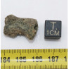 Fragment de trinitite dans une boîte - Verre d Alamogordo (USA - 1.97 grammes - 100)