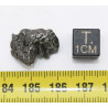 Météorite Campo del Cielo type Cristal dans une boite (Argentine - 5.50 grammes - 079**)
