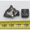 Météorite Campo del Cielo type Cristal dans une boite (Argentine - 8.95 grammes - 082**)