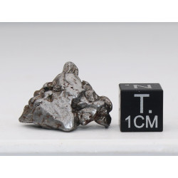 Météorite Campo del Cielo type Cristal dans une boite (Argentine - 8.95 grammes - 082**)