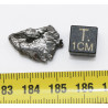 Météorite Campo del Cielo type Cristal dans une boite (Argentine - 4.35 grammes - 083**)