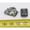 Météorite Campo del Cielo type Cristal dans une boite (Argentine - 4.35 grammes - 083**)