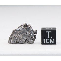 Météorite Campo del Cielo type Cristal dans une boite (Argentine - 4.35 grammes - 083**)