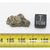 Fragment de trinitite dans une boîte - Verre d Alamogordo (USA - 1.06 grammes - 101*)