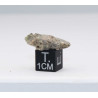 Fragment de trinitite dans une boîte - Verre d Alamogordo (USA - 1.06 grammes - 101*)