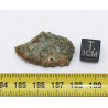 Fragment de trinitite dans une boîte - Verre d Alamogordo (USA - 3.20 grammes - 102*)