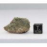 Fragment de trinitite dans une boîte - Verre d Alamogordo (USA - 3.20 grammes - 102*)