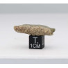 Fragment de trinitite dans une boîte - Verre d Alamogordo (USA - 3.20 grammes - 102*)