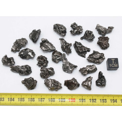 Lot de Météorites Campo del Cielo type Cristal 3→5 grammes (100 grammes-001 ** )