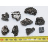 Lot de 8 Météorites Campo del Cielo type Cristal 10→20 grammes (100 grammes-001 ** )
