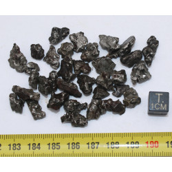 Lot de Météorites Campo del Cielo type Cristal 1→3 grammes (50 grammes-001 ** )