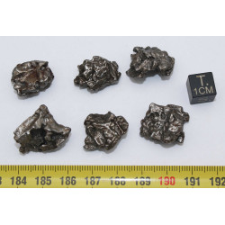 Lot de Météorites Campo del Cielo type Cristal 6→10 grammes (50 grammes-001 ** )