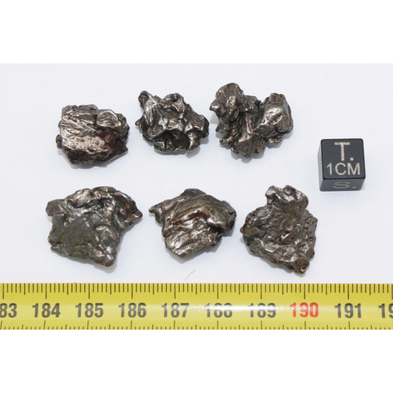 Lot de Météorites Campo del Cielo type Cristal 6→10 grammes (50 grammes-001 ** ) Lot de Météorites Campo del Cielo type Cristal 6→10 grammes (50 grammes-001 ** )