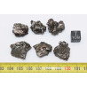 Lot de Météorites Campo del Cielo type Cristal 6→10 grammes (50 grammes-001 ** )