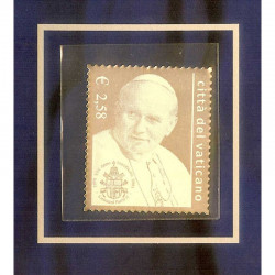 Jean Paul II Timbre argent 2003