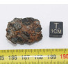 NWA 14056 Paired Achondrite HED Diogénite dans une boite (10.5 grammes - 013 **)