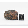 NWA 14056 Paired Achondrite HED Diogénite dans une boite (10.5 grammes - 013 **)