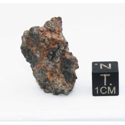 NWA 14056 Paired Achondrite HED Diogénite dans une boite (10.5 grammes - 013 **)