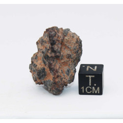 NWA 14056 Paired Achondrite HED Diogénite dans une boite (10.5 grammes - 013 **)