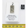 Collier pendentif météorite Aletaï dans une boite avec un cordon en cuir (Chine - 043 **)