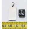 Collier pendentif météorite Aletaï dans une boite avec un cordon en cuir (Chine - 044 **)