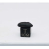 Tectite Atacamaite dans une boite (Chili - 0.68 gramme - 010 **)