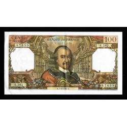 Billet de 100 Francs Corneille 07/12/1967 SUP ( 007* )