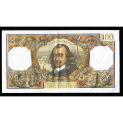 Billet de 100 Francs Corneille 07/12/1967 SUP ( 007* )