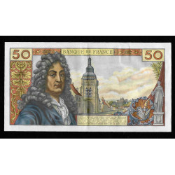 Billet de 50 francs Racine 08/11/1962 SUP ( 010 * )