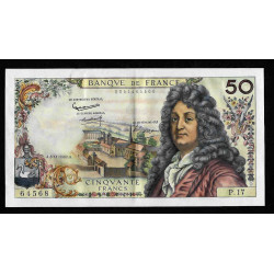 Billet de 50 francs Racine 08/11/1962 SUP ( 010 * )